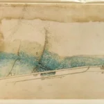 Leonardo da Vinci Windsor Rl 12680 Poster 1503 Wall Art Painting