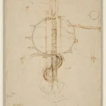 Leonardo da Vinci Windsor Rl 12681 Poster 1515 Wall Art Painting