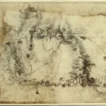 Leonardo da Vinci Windsor Rl 12685 Poster 1503 Wall Art Painting