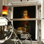 Leonardo da Vinci Xrf Fluorescence Spectometr Lady with an Ermine Poster 1489–1490 Wall Art Painting