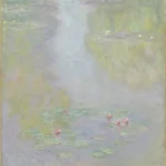 Claude Monet Water Lilies Poster 1918 Wall Art Painting