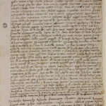 Michelangelo Private Agreement (November 18, 1516) Poster Wall Art Painting