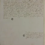 Michelangelo Letter to Tommaso de' Cavalieri (January 1, 1533) Poster PrintOvly