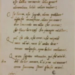 Michelangelo Non So Se S'la Desiata Luce (Sonnet) 1534 Poster PrintOvly