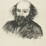 Pierre-Auguste Renoir Paul Cézanne (1841–1919 Copy 2) Poster Wall Art Painting