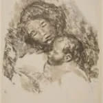 Pierre-Auguste Renoir Maternity (1885) Poster Wall Art Painting