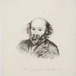 Pierre-Auguste Renoir Paul Cézanne (1885) Poster Wall Art Painting
