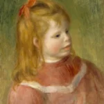 Pierre-Auguste Renoir Portrait of Jean Poster 1897 Wall Art Painting