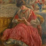 Pierre-Auguste Renoir Portrait of Misia Sert Poster 1904 Wall Art Painting
