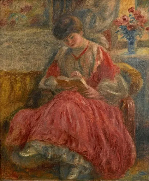 Pierre-Auguste Renoir Portrait of Misia Sert Poster 1904 Wall Art Painting