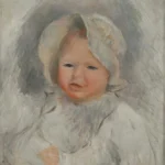 Pierre-Auguste Renoir Portrait of the Artist's Son Poster 1885 Wall Art Painting
