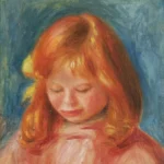 Pierre-Auguste Renoir Retrato de Jean Renoir Poster 1885 Wall Art Painting