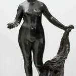 Pierre-Auguste Renoir Venus Vitoriosa (Venus Victrix) Poster 1885 Wall Art Painting