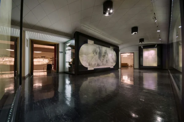 Gustav Klimt Prokopp Foyer Burgtheater Klimt at Angelika 1905 Poster PrintOvly