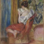 Pierre-Auguste Renoir Reading Woman Poster 1880 Wall Art Painting
