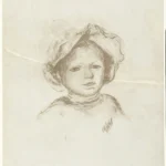 Pierre-Auguste Renoir Portrait of Pierre Renoir Poster 1891–1893 Wall Art Painting