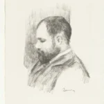 Pierre-Auguste Renoir Portrait of the Art Dealer Ambroise Vollard Poster 1904–1905 Wall Art Painting