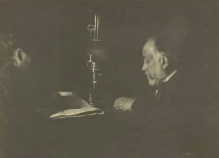 Edgar Degas To Louise Halévy Reading 1895 Poster PrintOvly