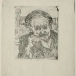 Vincent van Gogh Dr Gachet (1853–1890) Poster Wall Art Painting