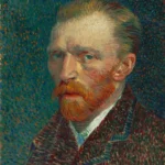 Vincent van Gogh Self Portrait (1853–1890) Poster Wall Art Painting