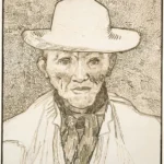 Vincent van Gogh Peasant of the Camargue Poster 1888 Wall Art Painting