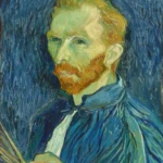 Vincent van Gogh Self Portrait (1889) Poster Wall Art Painting