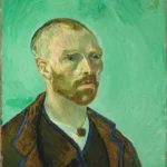 Vincent van Gogh Self Portrait Dedicated to Paul Gauguin Poster 1888 Wall Art Painting