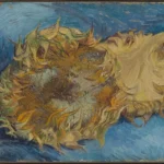 Vincent van Gogh Sunflowers 1887 Poster PrintOvly
